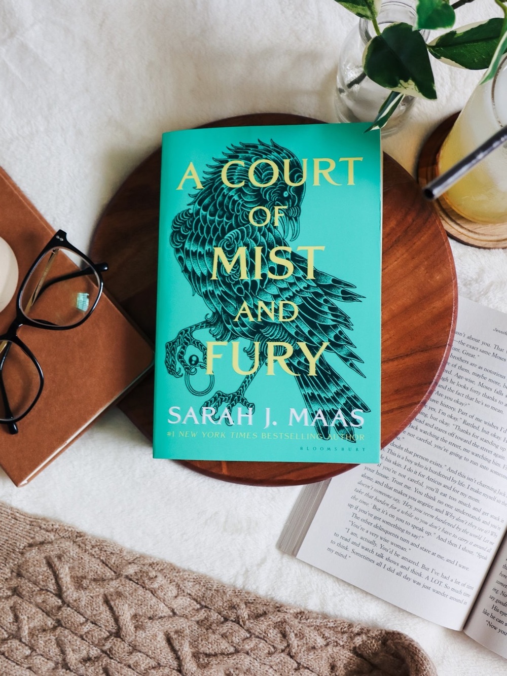 A Court of Mist and Fury by Sarah J. Maas (#2 of the ACOTAR series)